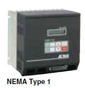 M1205B MC Series Drive NEMA 1 Vented